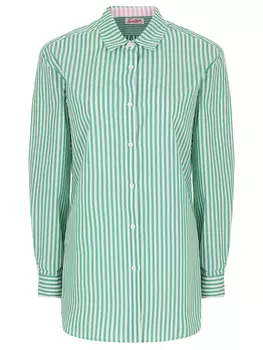 Рубашка хлопковая MC2 SAINT BARTH