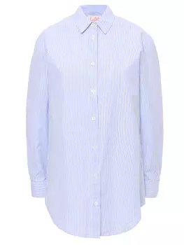 Рубашка хлопковая MC2 SAINT BARTH