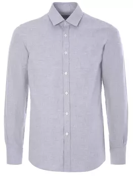 Рубашка хлопковая modern fit