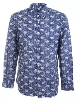 Рубашка хлопковая Modern Fit