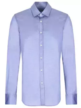 Рубашка хлопковая modern fit