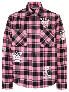 Рубашка хлопковая OFF-WHITE