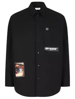 Рубашка хлопковая OFF-WHITE
