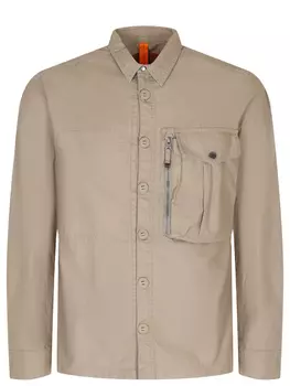 Рубашка хлопковая PARAJUMPERS