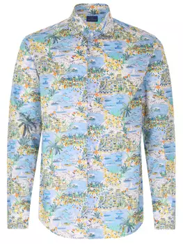 Рубашка хлопковая PAUL & SHARK