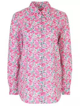 Рубашка хлопковая PESCIOLINO ROSSO