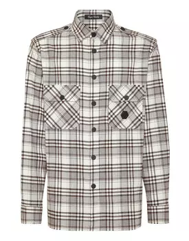 Рубашка хлопковая PHILIPP PLEIN