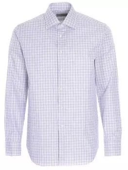 Рубашка хлопковая Regular Fit