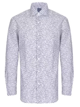 Рубашка хлопковая Regular Fit