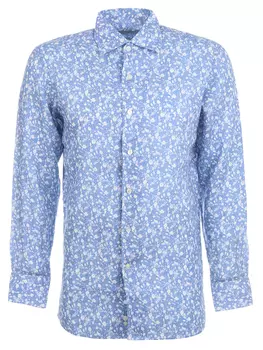 Рубашка хлопковая Regular Fit