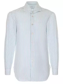 Рубашка хлопковая Regular Fit