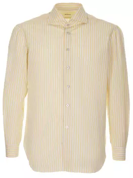 Рубашка хлопковая Regular Fit