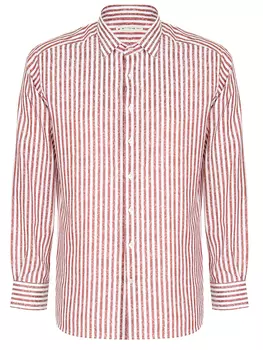 Рубашка хлопковая regular fit