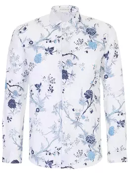 Рубашка хлопковая regular fit