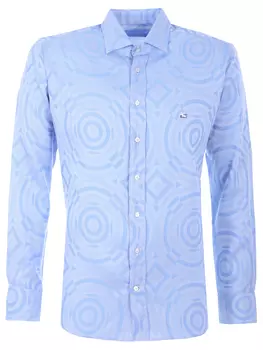 Рубашка хлопковая Regular Fit