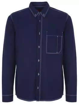 Рубашка хлопковая Regular Fit