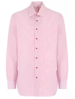 Рубашка хлопковая Regular Fit