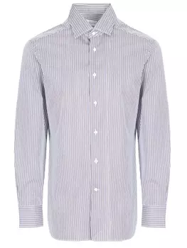 Рубашка хлопковая Regular Fit