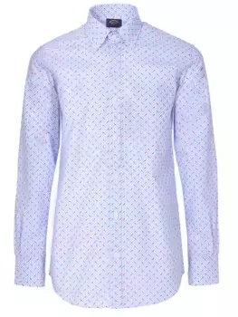 Рубашка хлопковая regular fit