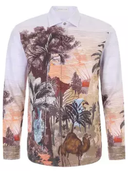 Рубашка хлопковая regular fit ETRO