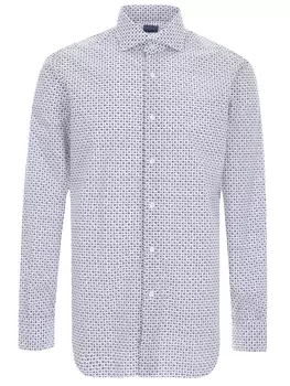 Рубашка хлопковая Regular Fit BARBA