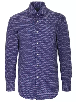 Рубашка хлопковая Regular Fit BARBA