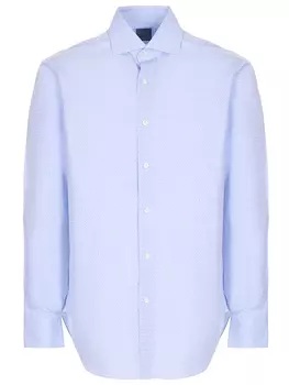 Рубашка хлопковая Regular Fit BARBA