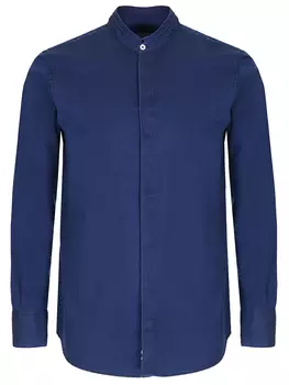 Рубашка хлопковая regular fit CANALI