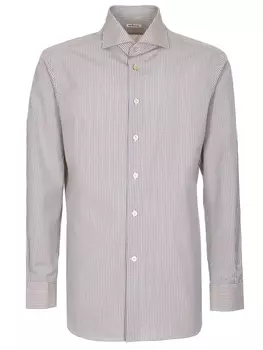 Рубашка хлопковая Regular Fit KITON