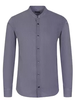 Рубашка хлопковая с принтом