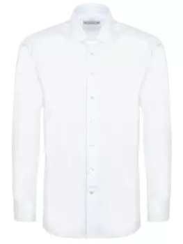 Рубашка хлопковая с принтом