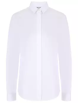 Рубашка хлопковая SAINT LAURENT