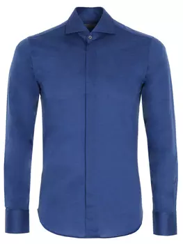 Рубашка хлопковая Slim Fit