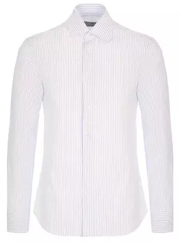 Рубашка хлопковая Slim Fit