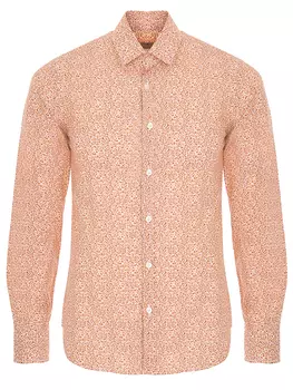 Рубашка хлопковая Slim Fit