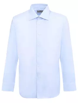 Рубашка хлопковая Slim Fit