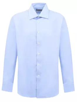 Рубашка хлопковая Slim Fit