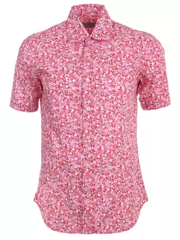 Рубашка хлопковая Slim Fit