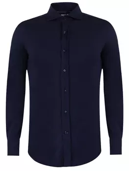 Рубашка хлопковая Slim Fit