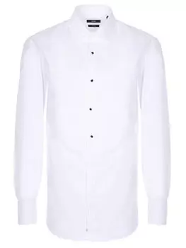 Рубашка хлопковая slim fit