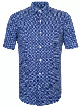 Рубашка хлопковая Slim Fit