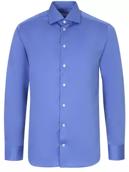 Рубашка хлопковая slim fit