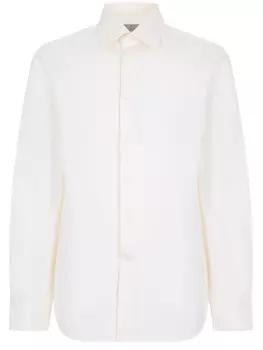 Рубашка хлопковая Slim Fit