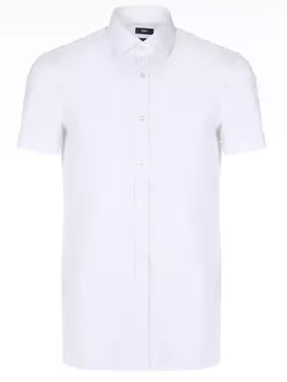 Рубашка хлопковая slim fit