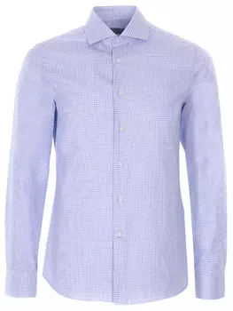 Рубашка хлопковая Slim Fit