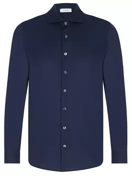 Рубашка хлопковая Slim Fit