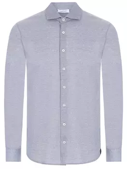 Рубашка хлопковая Slim Fit