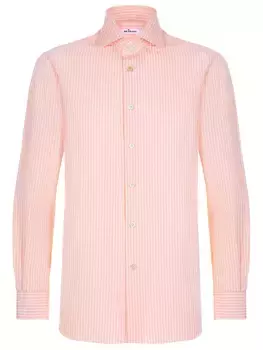 Рубашка хлопковая Slim Fit