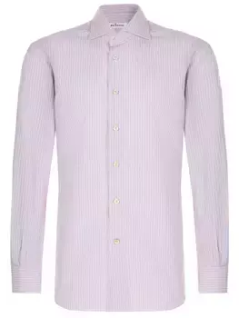 Рубашка хлопковая Slim Fit