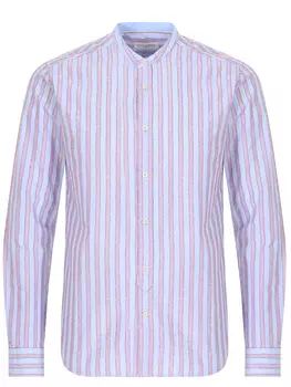 Рубашка хлопковая slim fit